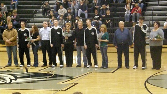 2009 senior night