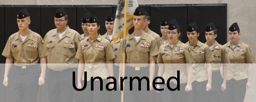 Unarmed Platoon Performing