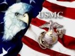 flag and eagle